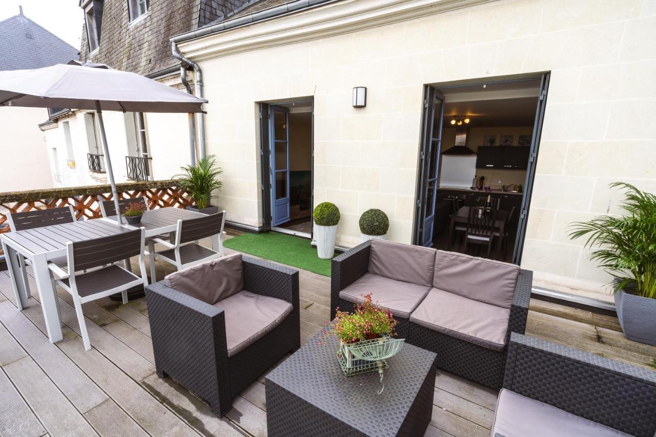 Apartamento Le Pont Royal Amboise Exterior foto