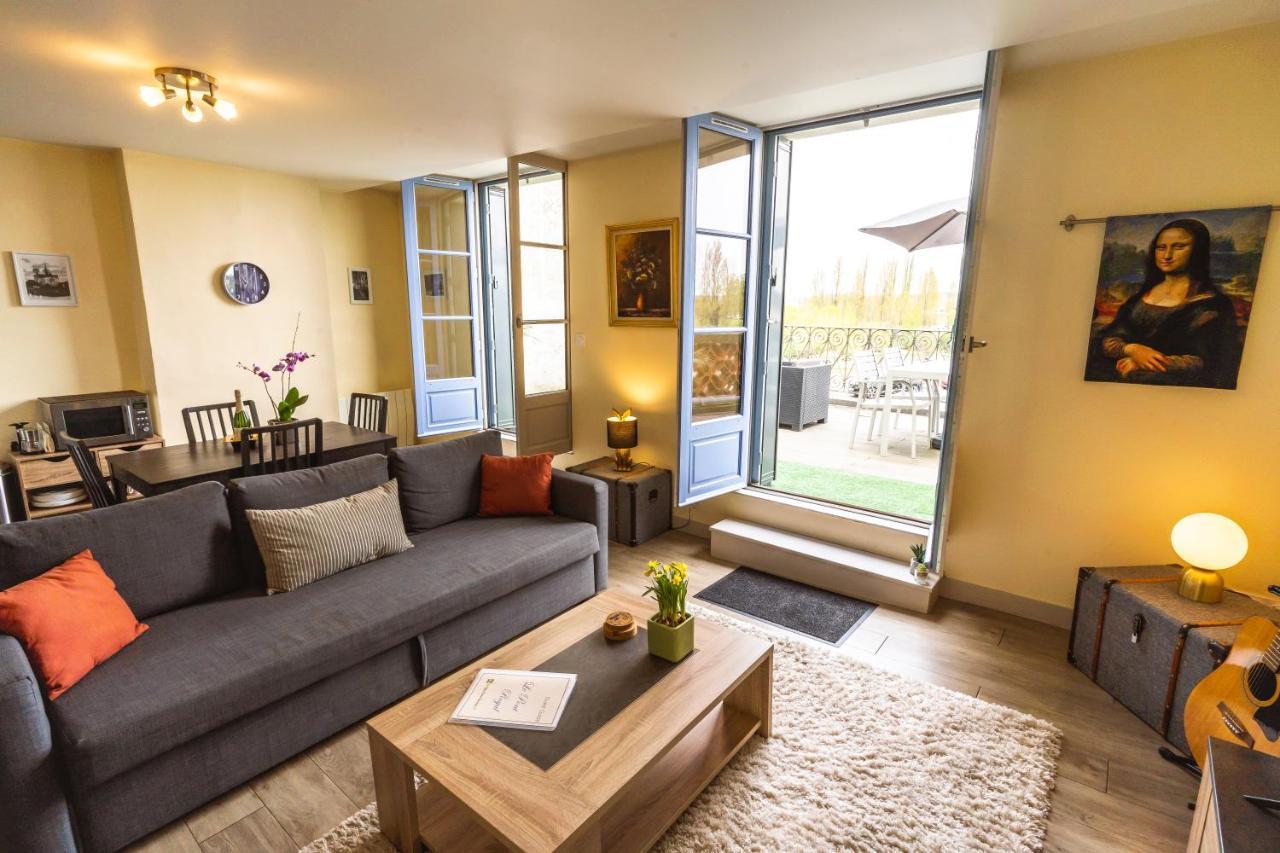 Apartamento Le Pont Royal Amboise Exterior foto